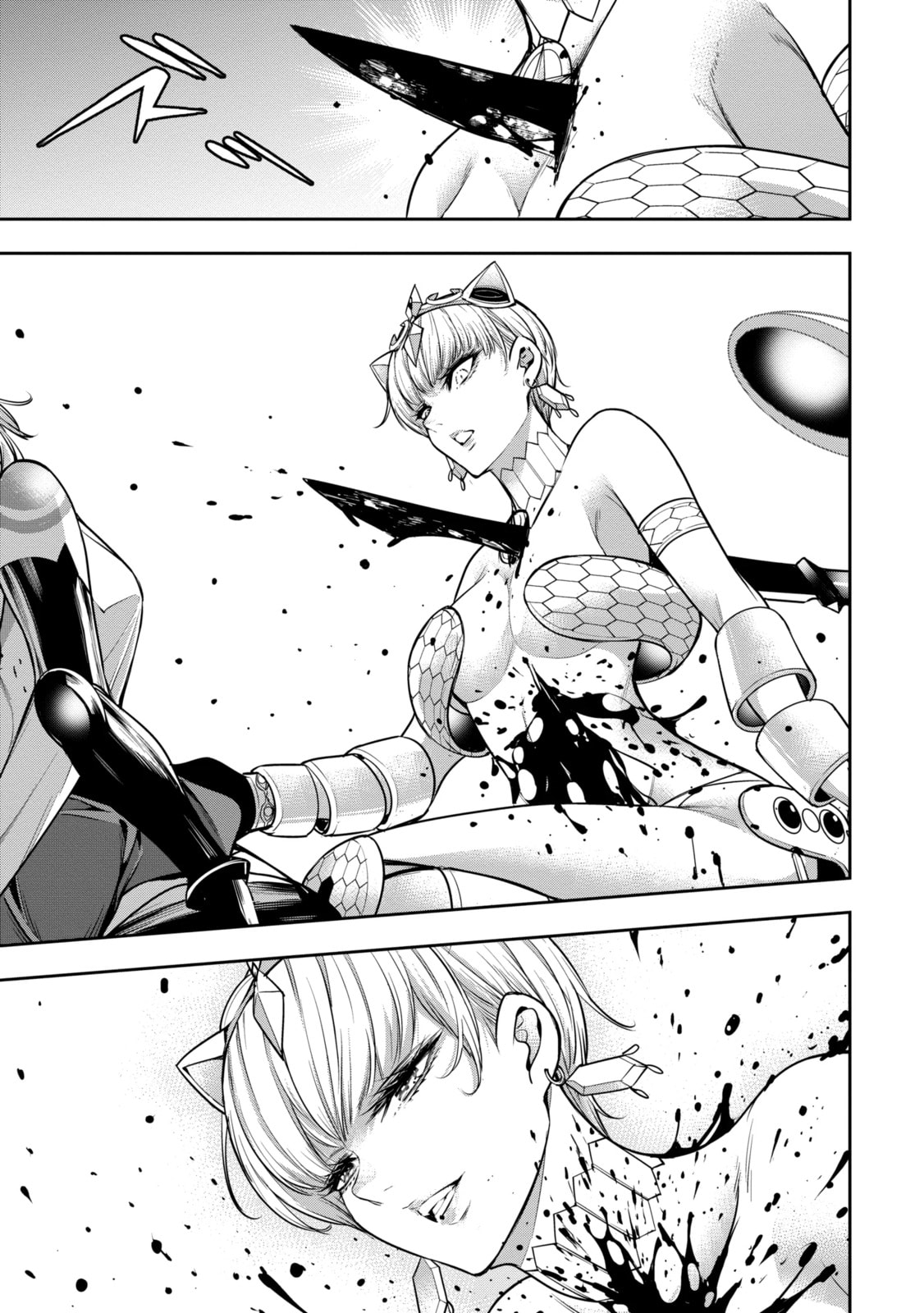 The War of Greedy Witches Chapter 16.3 page 5 - 