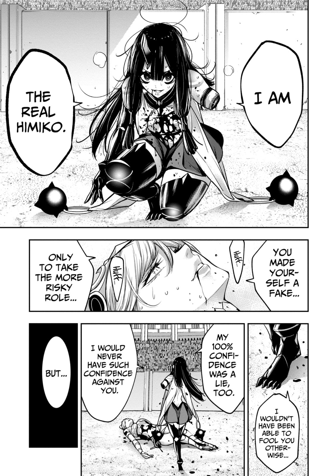The War of Greedy Witches Chapter 16.3 page 6 - 