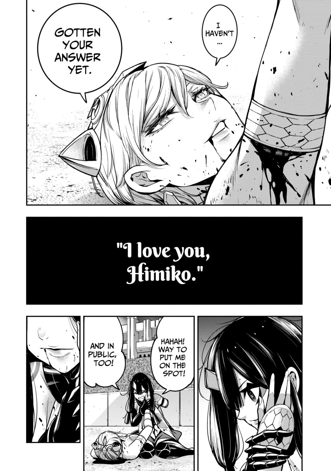 The War of Greedy Witches Chapter 16.3 page 8 - 