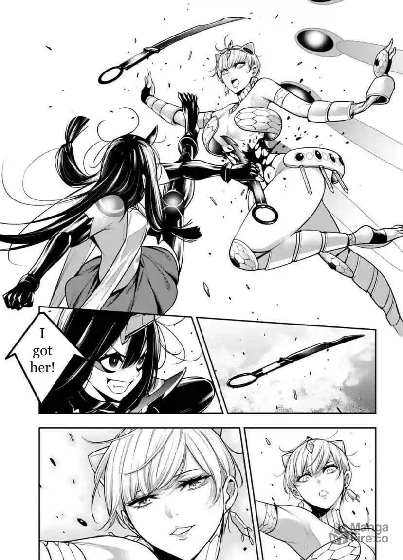 The War of Greedy Witches Chapter 16 page 21 - 