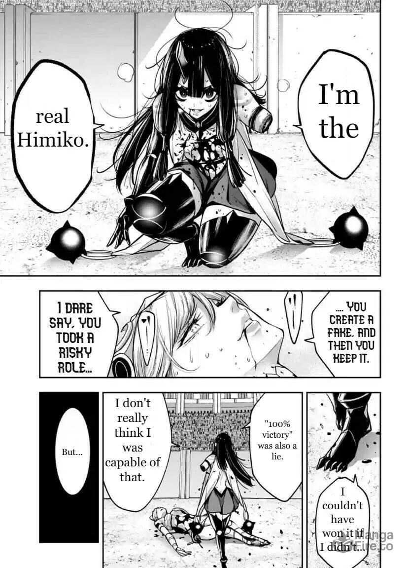 The War of Greedy Witches Chapter 16 page 36 - 