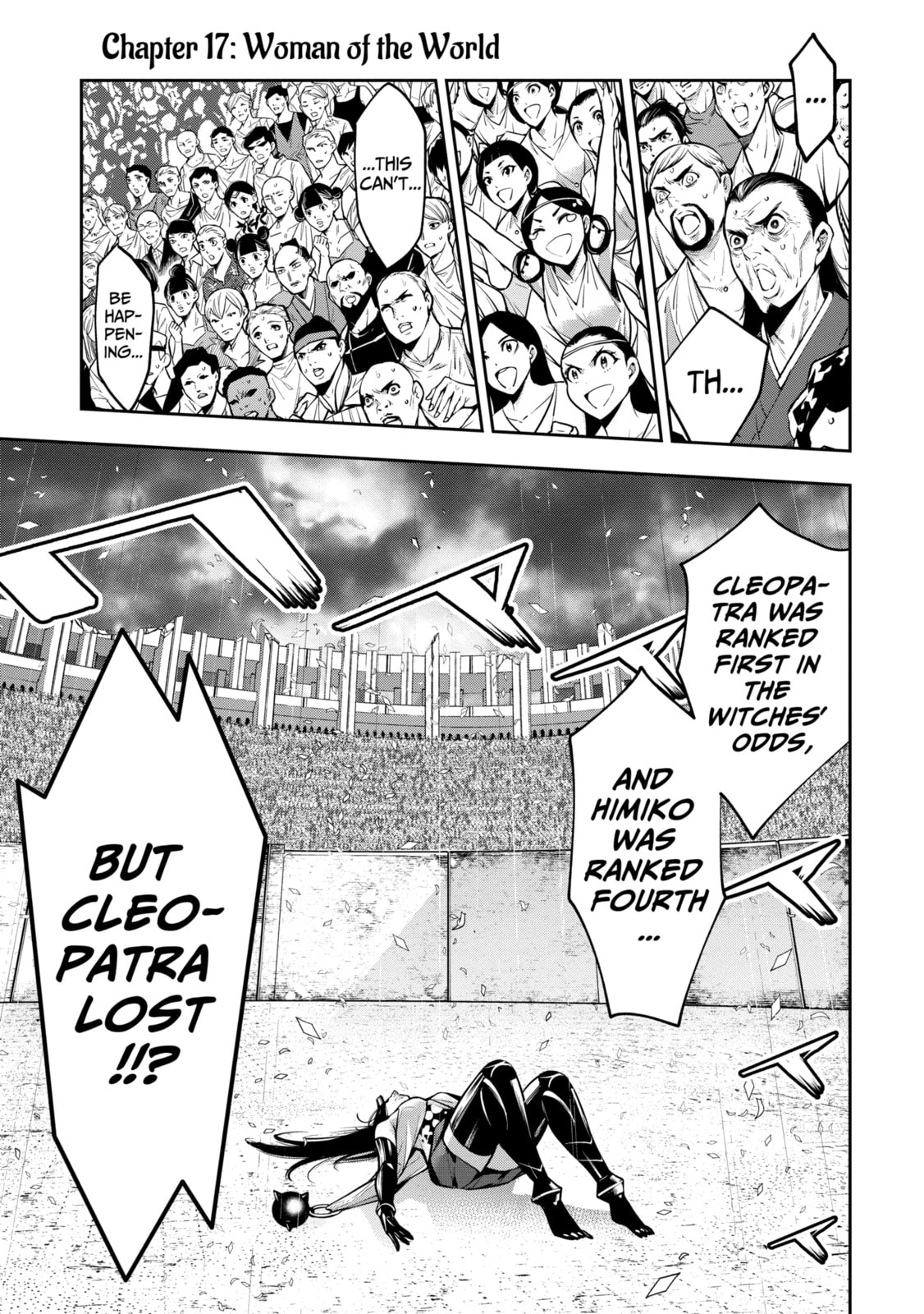 The War of Greedy Witches Chapter 17.1 page 1 - 
