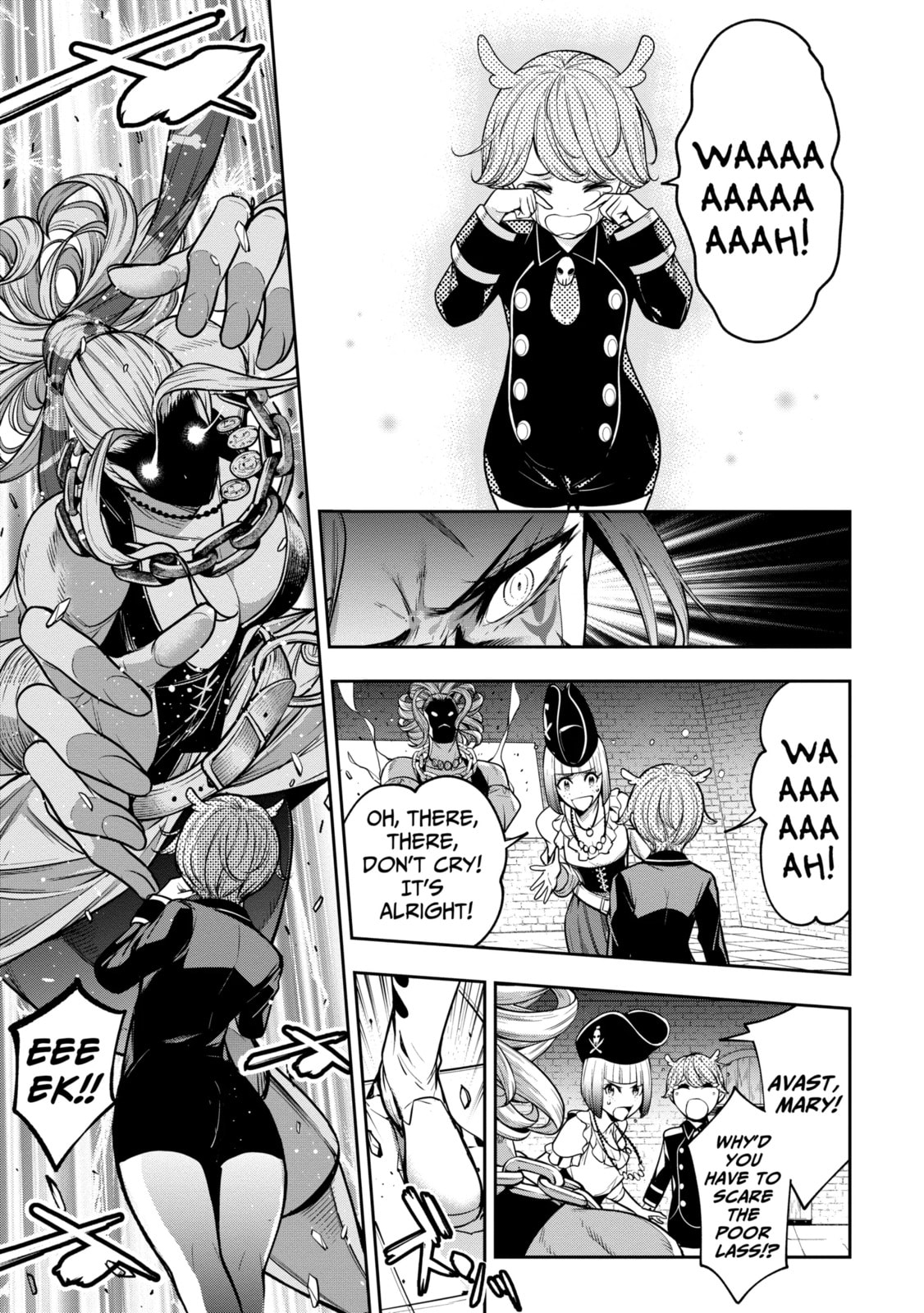 The War of Greedy Witches Chapter 17.1 page 11 - 