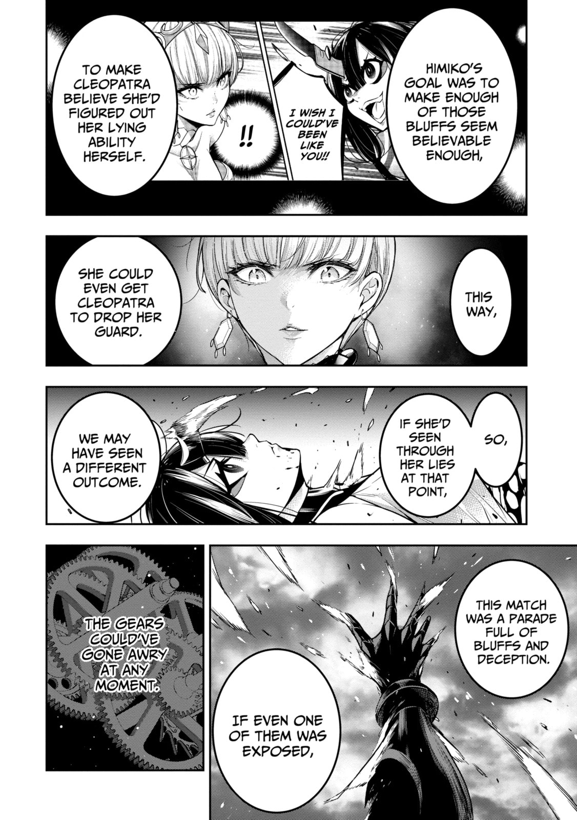 The War of Greedy Witches Chapter 17.1 page 4 - 
