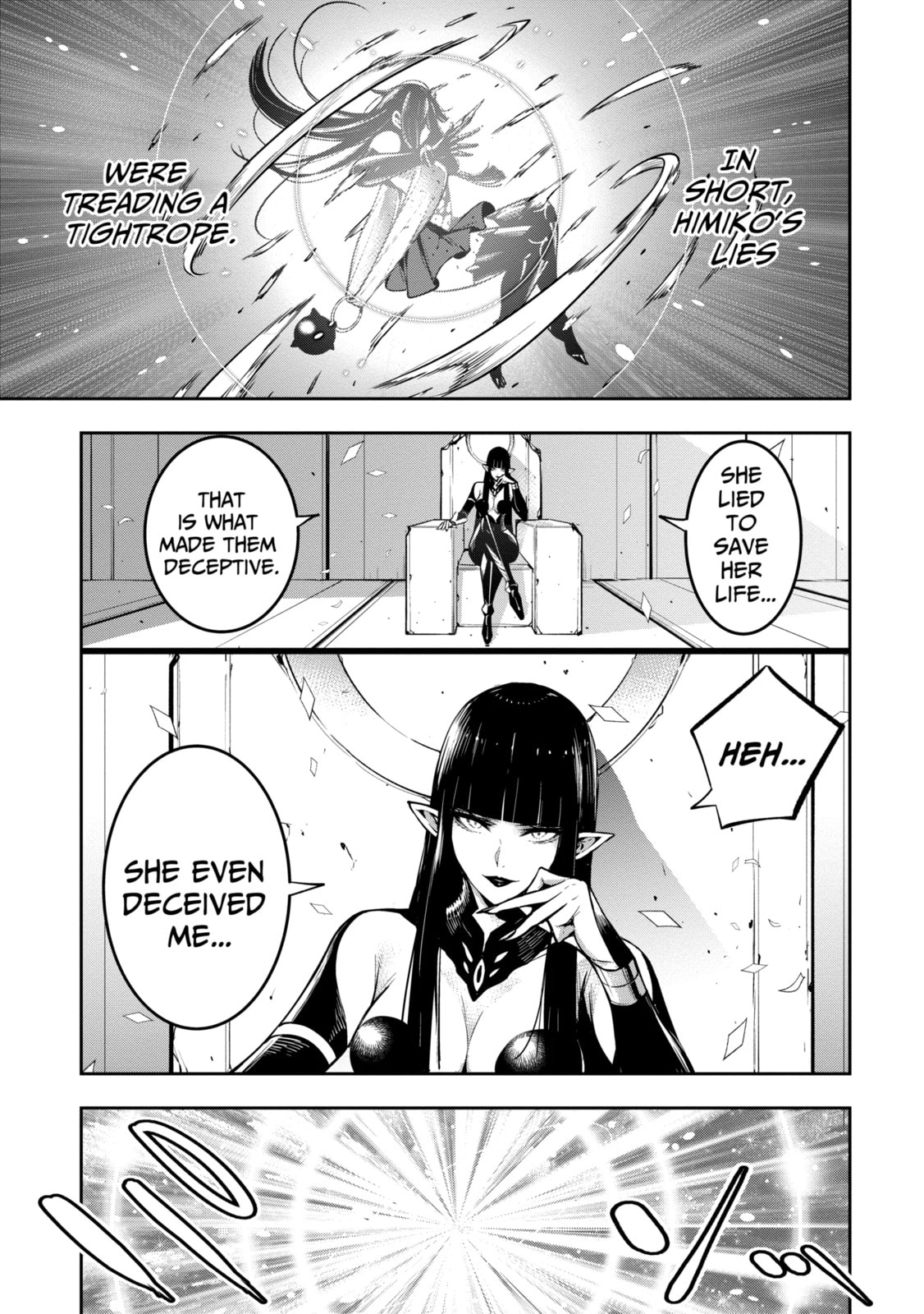 The War of Greedy Witches Chapter 17.1 page 5 - 