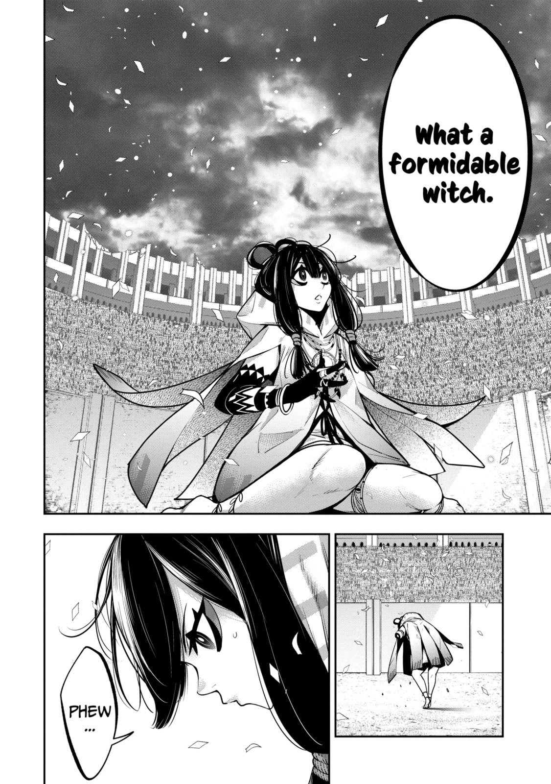 The War of Greedy Witches Chapter 17.1 page 6 - 