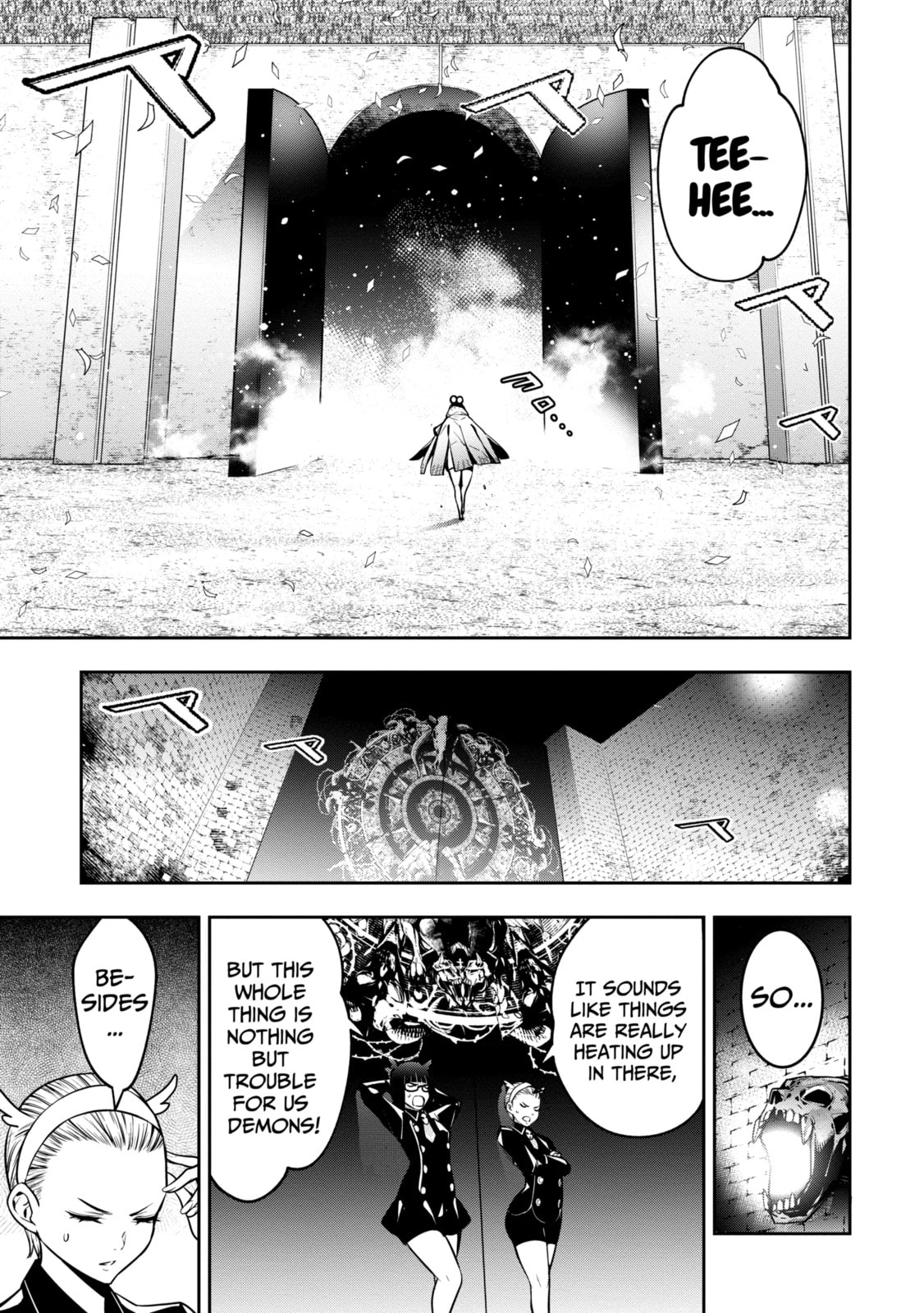 The War of Greedy Witches Chapter 17.1 page 7 - 