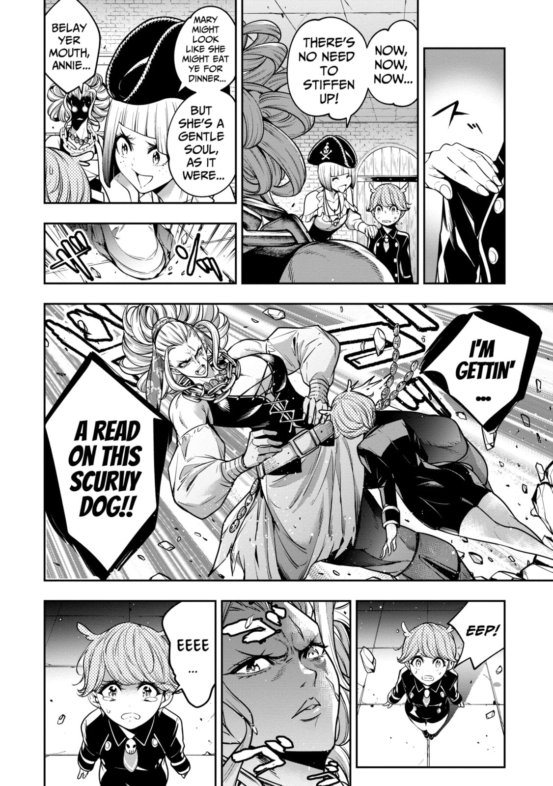 The War of Greedy Witches Chapter 17.1 page 10 - 