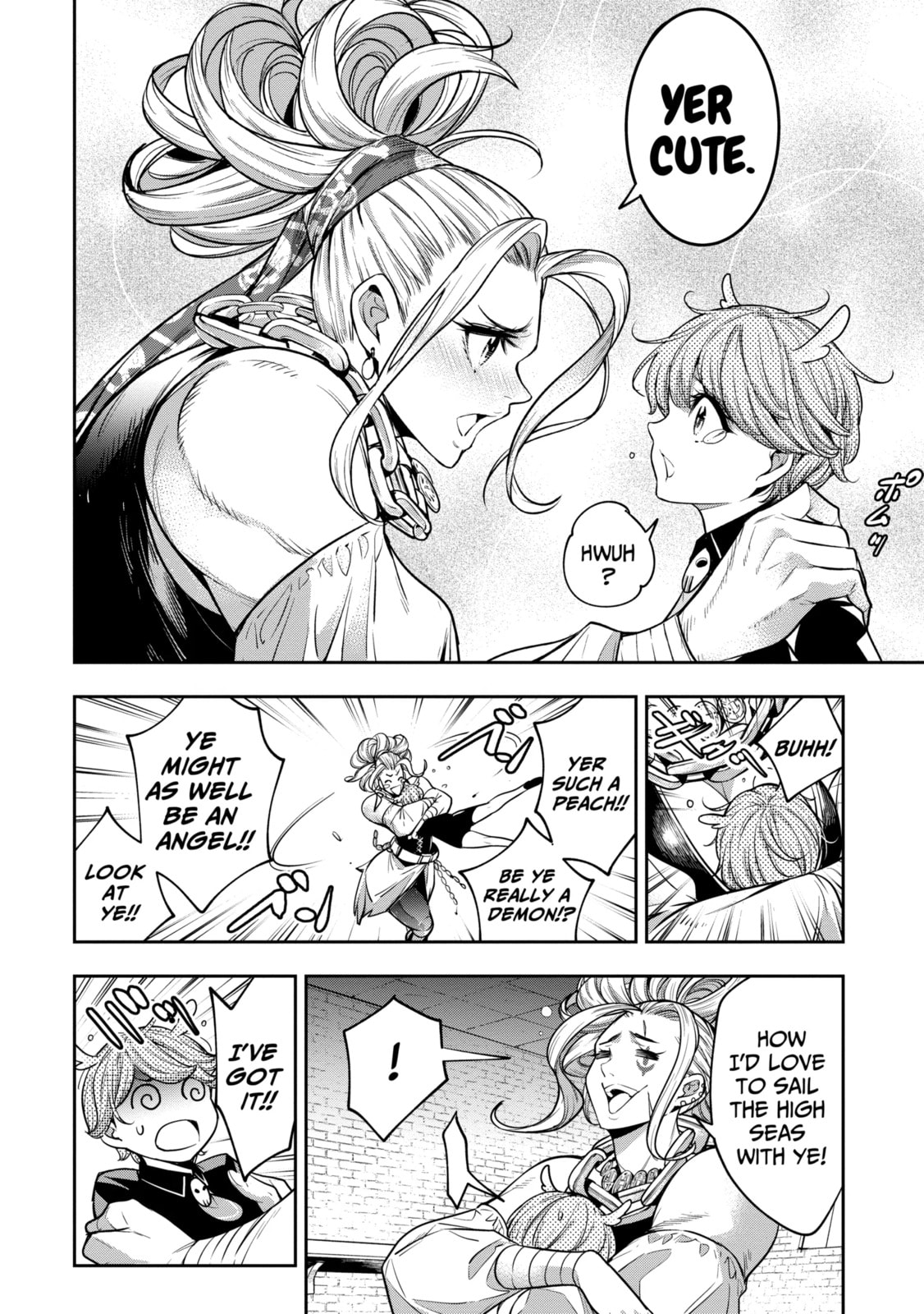 The War of Greedy Witches Chapter 17.2 page 1 - 