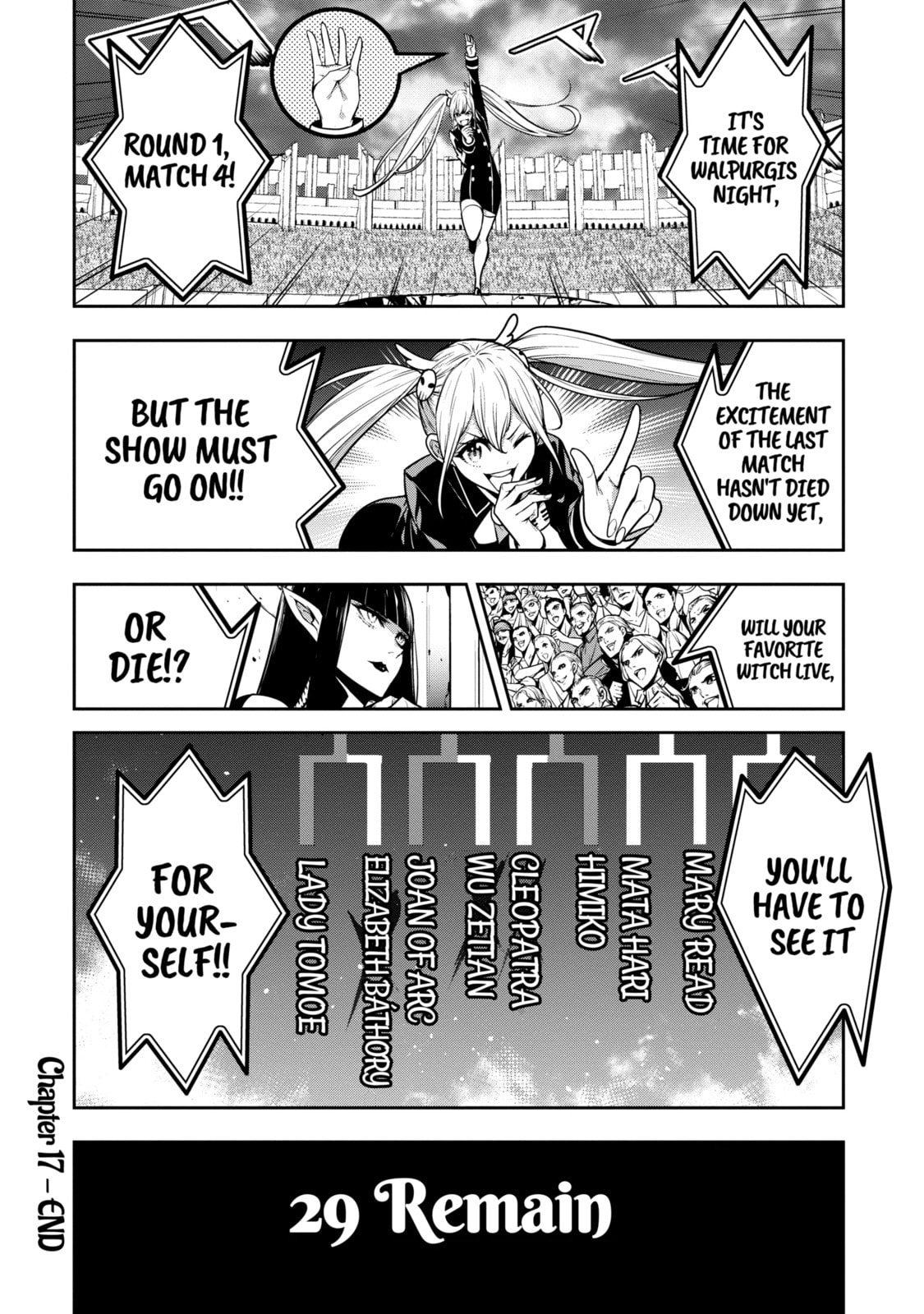 The War of Greedy Witches Chapter 17.2 page 11 - 