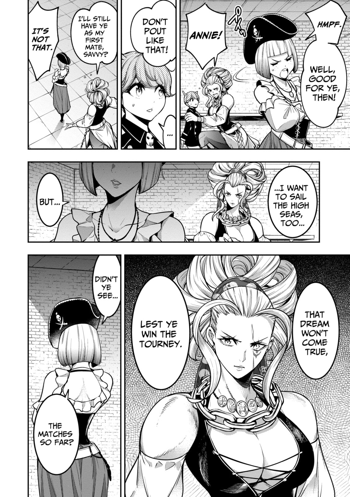 The War of Greedy Witches Chapter 17.2 page 3 - 