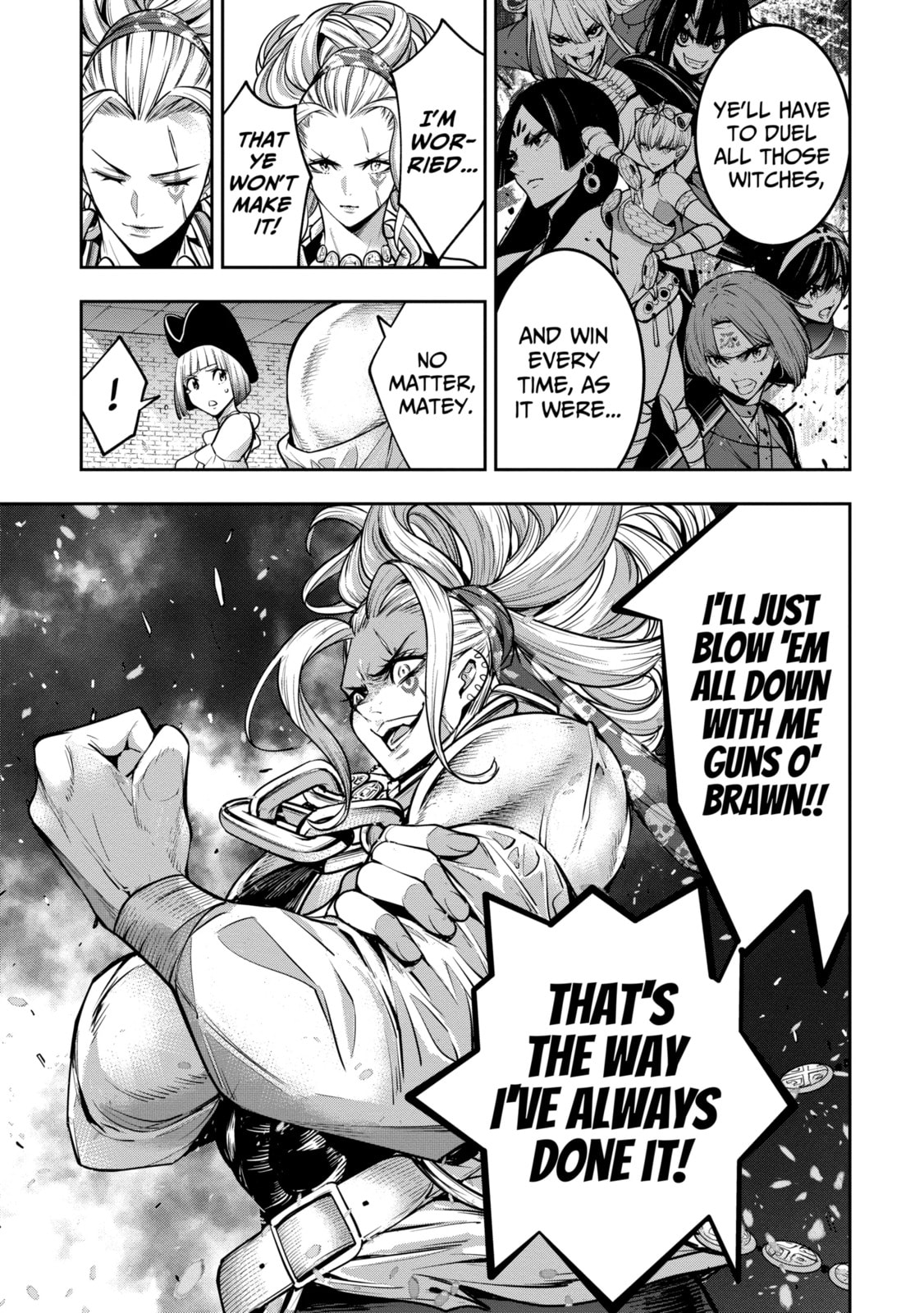The War of Greedy Witches Chapter 17.2 page 4 - 