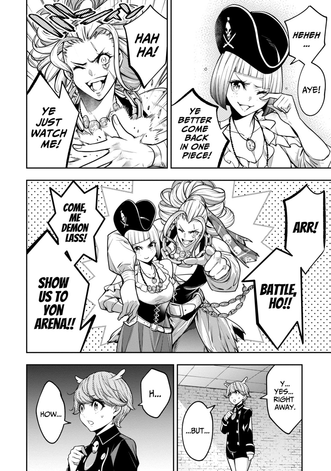 The War of Greedy Witches Chapter 17.2 page 5 - 