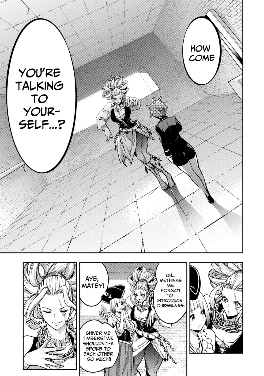 The War of Greedy Witches Chapter 17.2 page 6 - 
