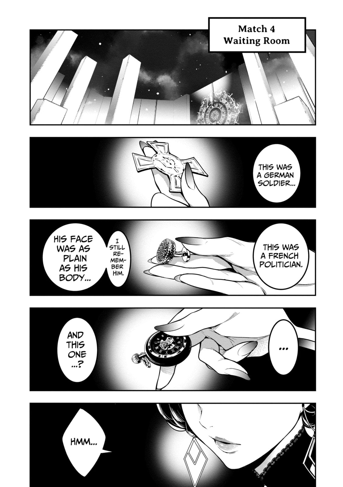 The War of Greedy Witches Chapter 17.2 page 8 - 