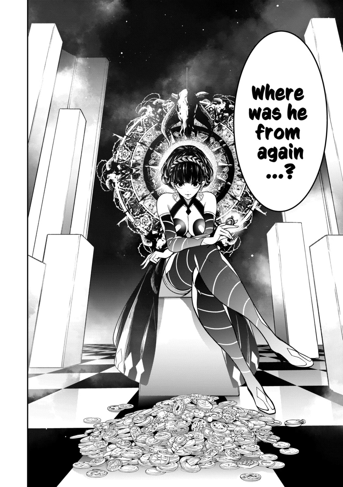 The War of Greedy Witches Chapter 17.2 page 9 - 