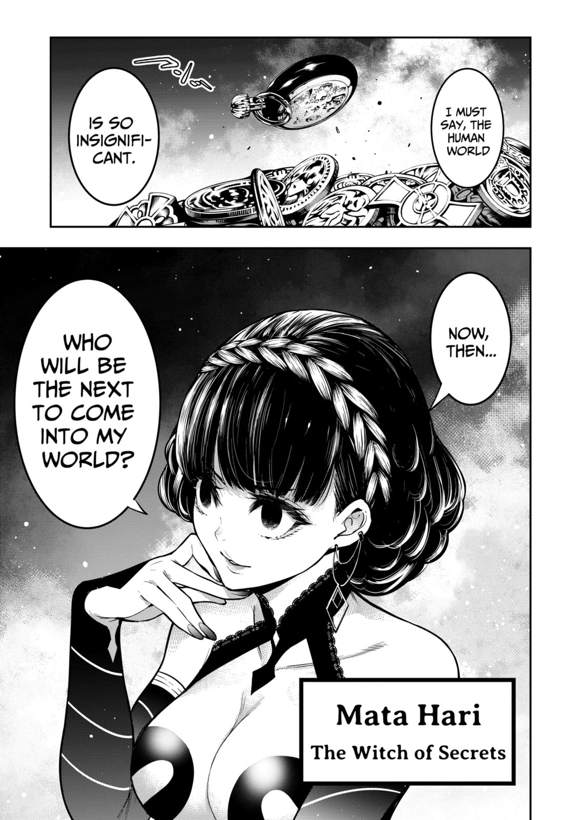 The War of Greedy Witches Chapter 17.2 page 10 - 