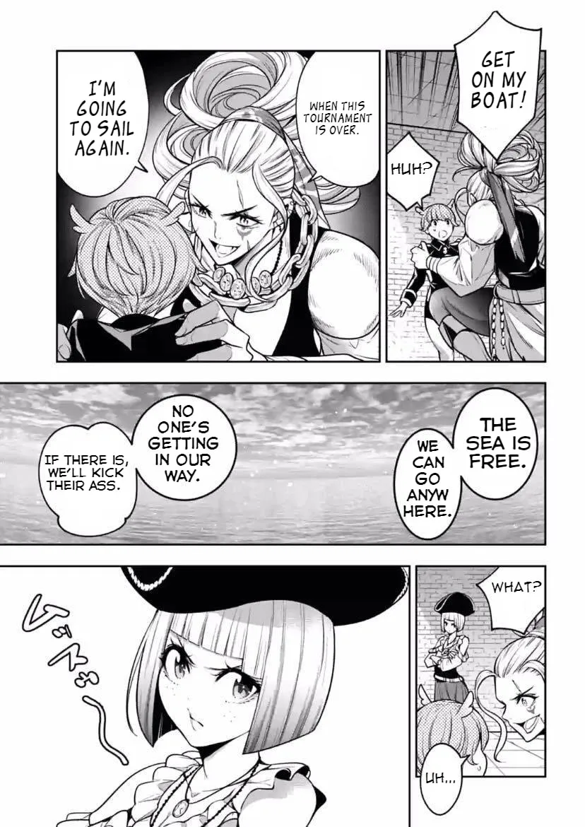 The War of Greedy Witches Chapter 17 page 13 - 