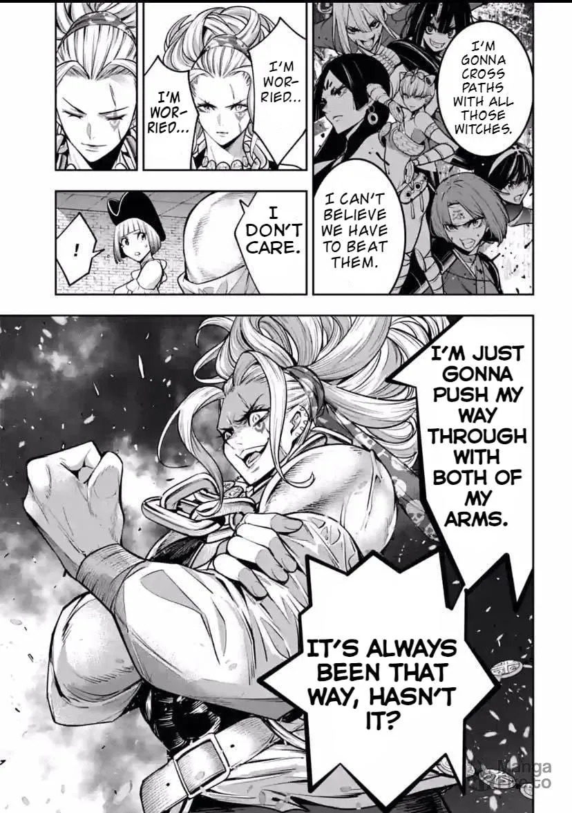 The War of Greedy Witches Chapter 17 page 15 - 
