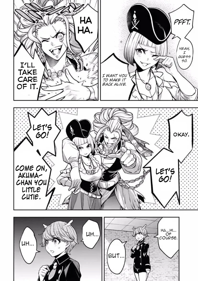 The War of Greedy Witches Chapter 17 page 16 - 