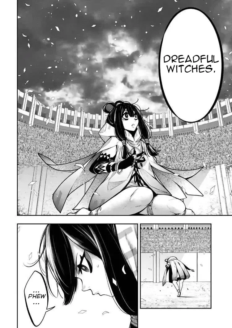 The War of Greedy Witches Chapter 17 page 7 - 