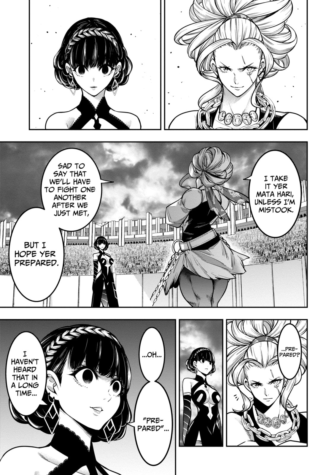 The War of Greedy Witches Chapter 18.1 page 11 - 