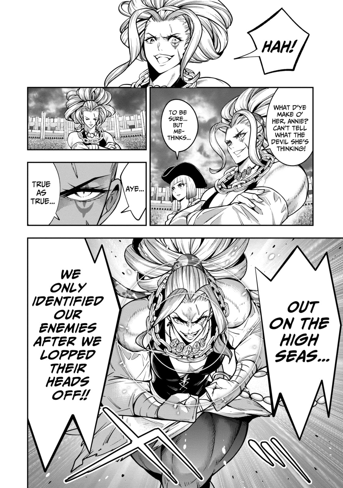 The War of Greedy Witches Chapter 18.1 page 12 - 