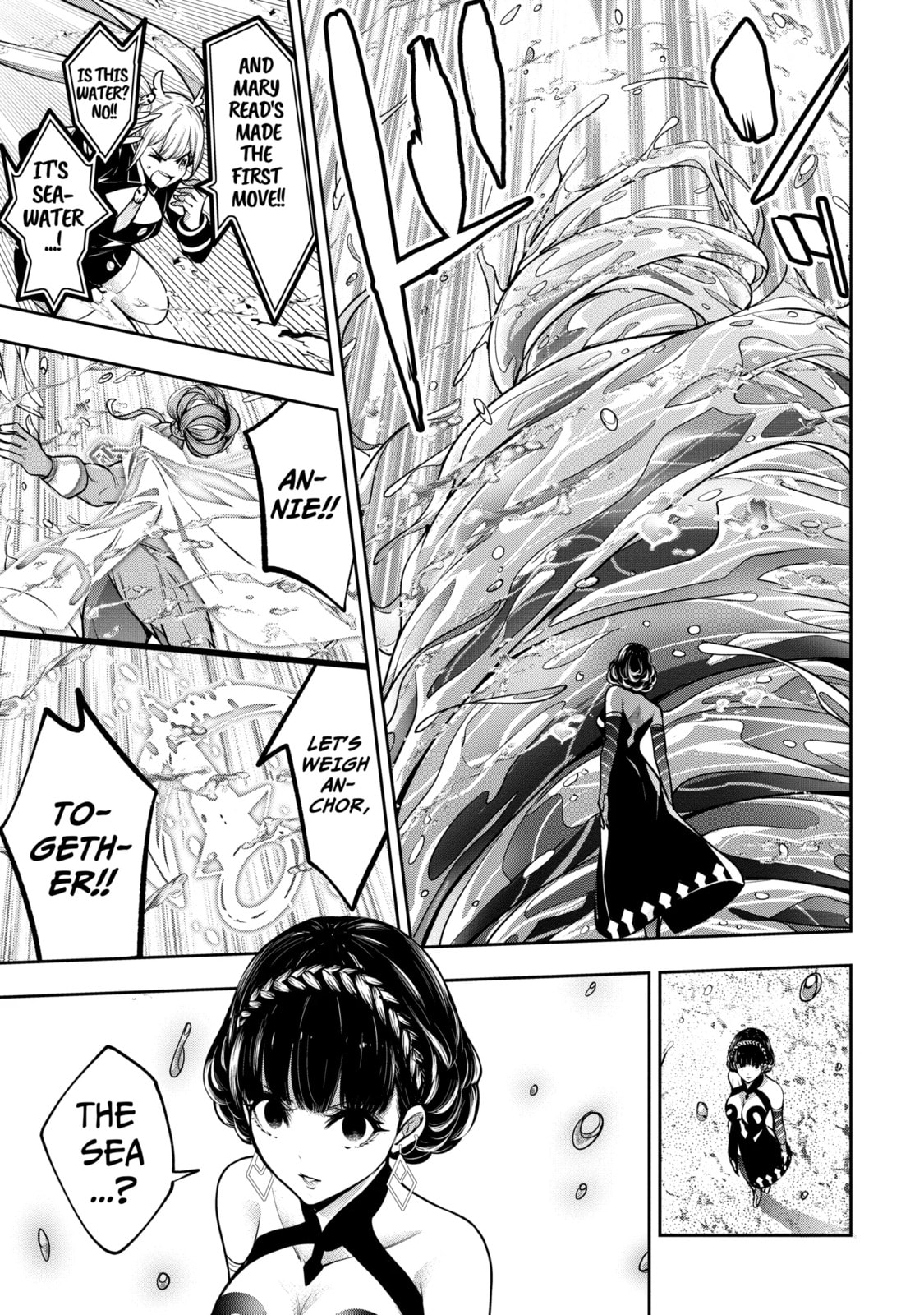 The War of Greedy Witches Chapter 18.1 page 13 - 
