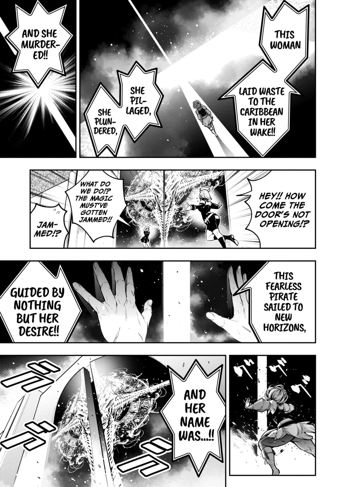 The War of Greedy Witches Chapter 18.1 page 3 - 
