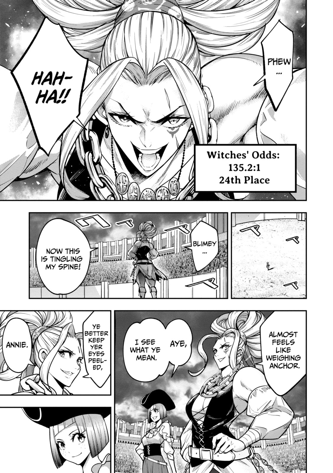 The War of Greedy Witches Chapter 18.1 page 5 - 