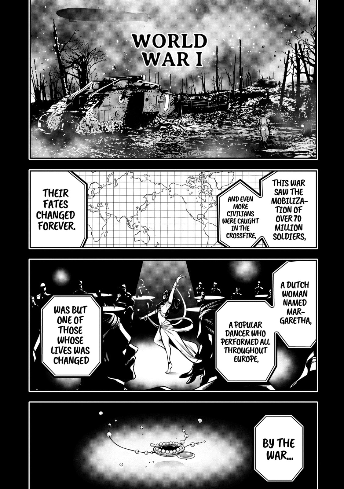 The War of Greedy Witches Chapter 18.1 page 7 - 