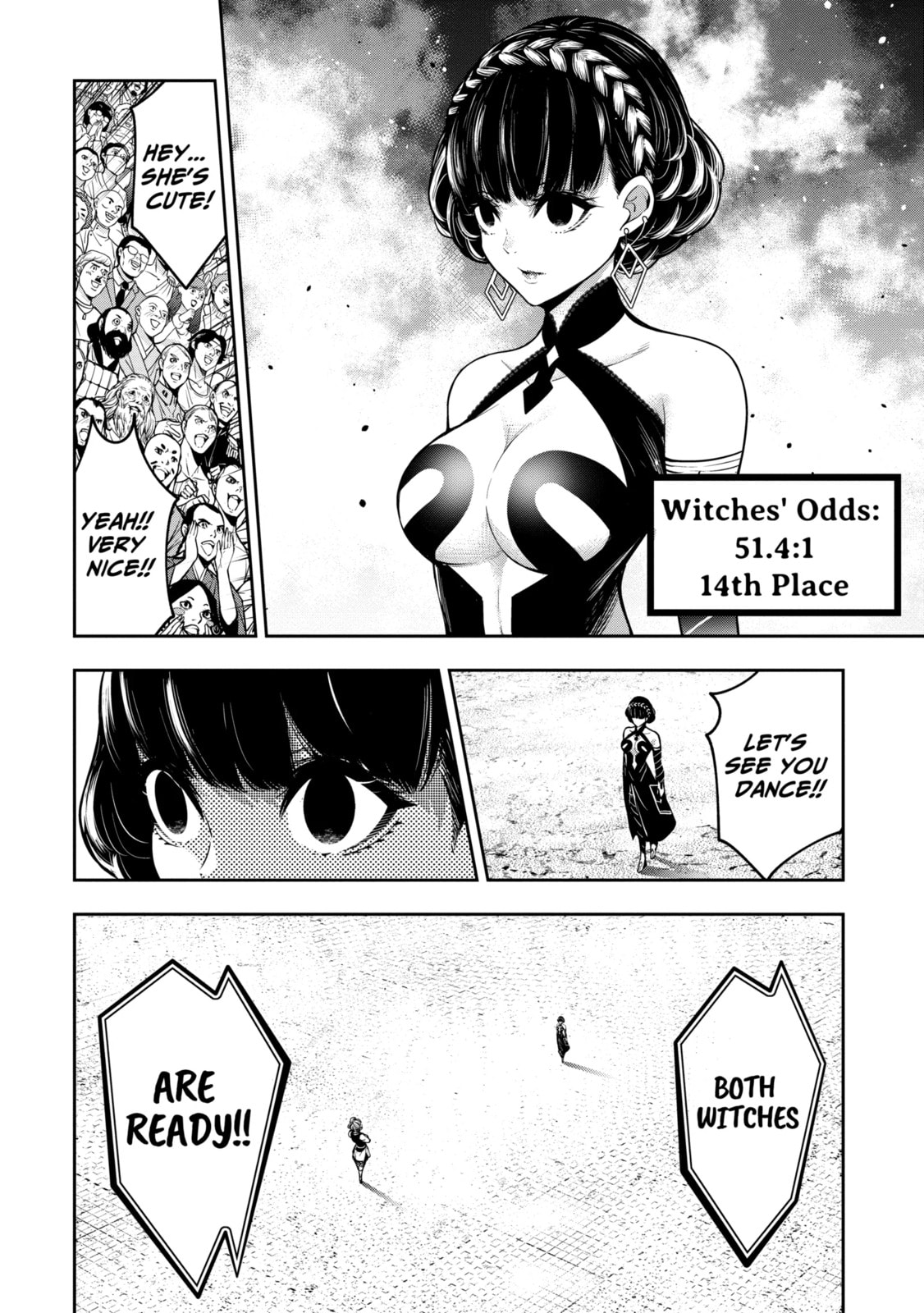 The War of Greedy Witches Chapter 18.1 page 10 - 