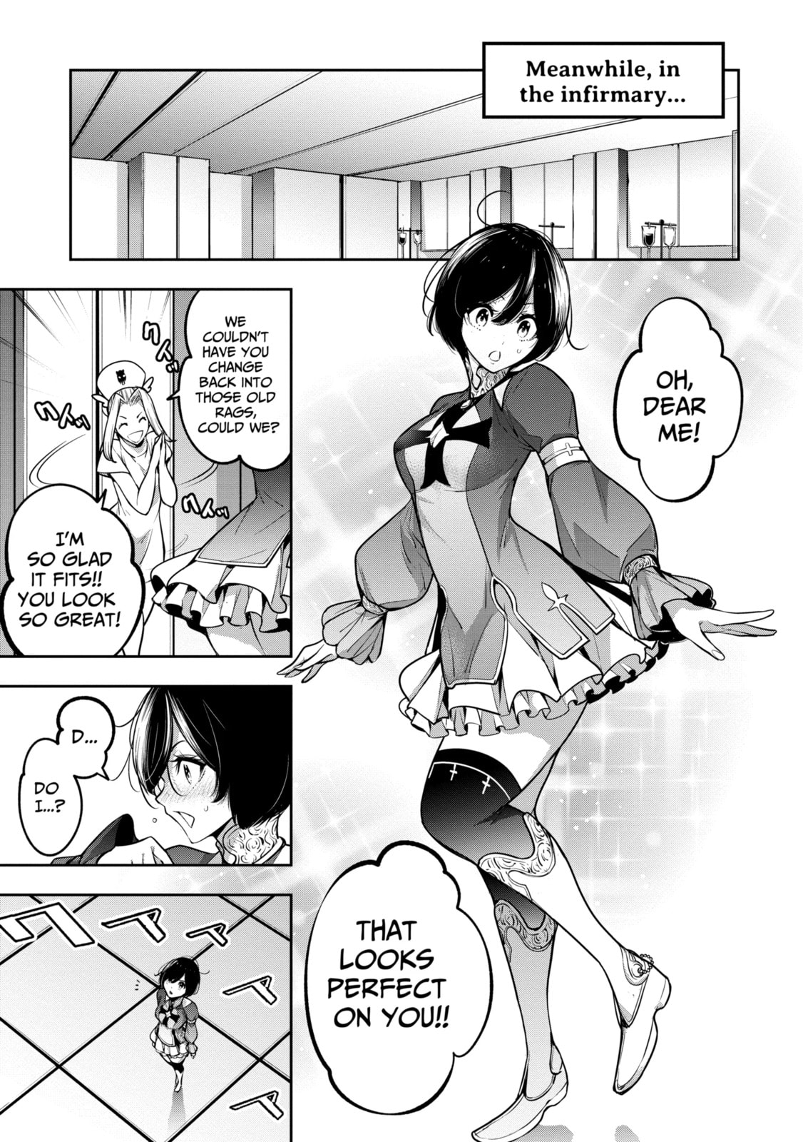The War of Greedy Witches Chapter 18.2 page 1 - 