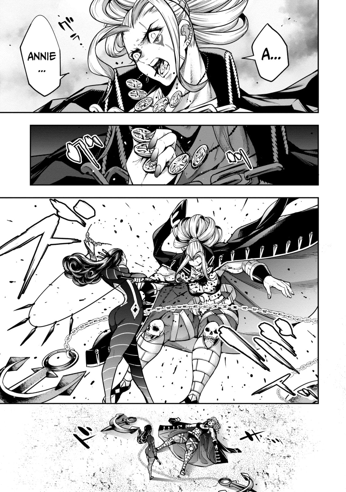 The War of Greedy Witches Chapter 18.2 page 11 - 