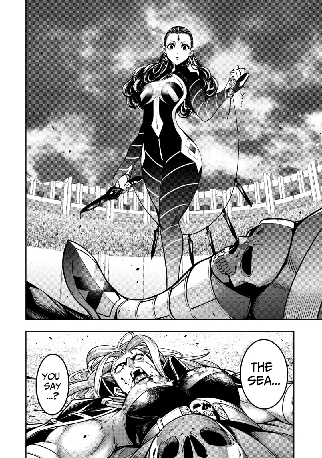 The War of Greedy Witches Chapter 18.2 page 12 - 
