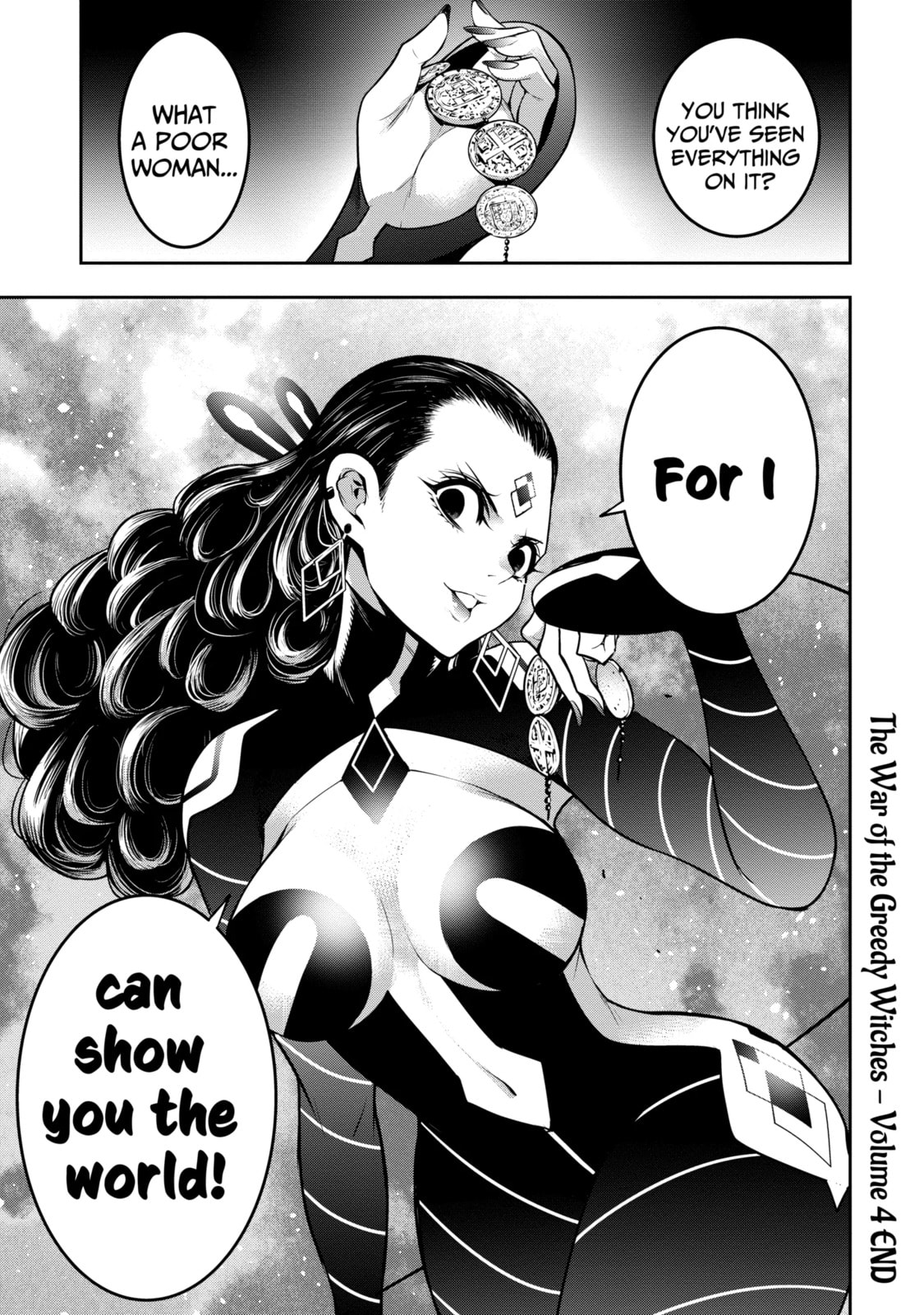 The War of Greedy Witches Chapter 18.2 page 13 - 
