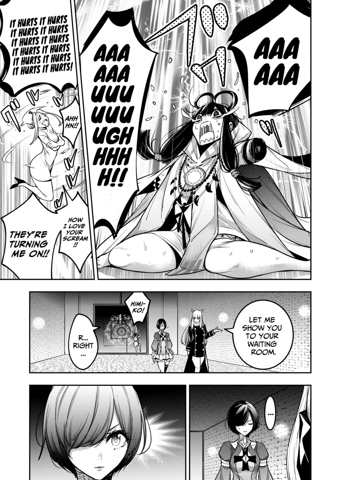 The War of Greedy Witches Chapter 18.2 page 7 - 