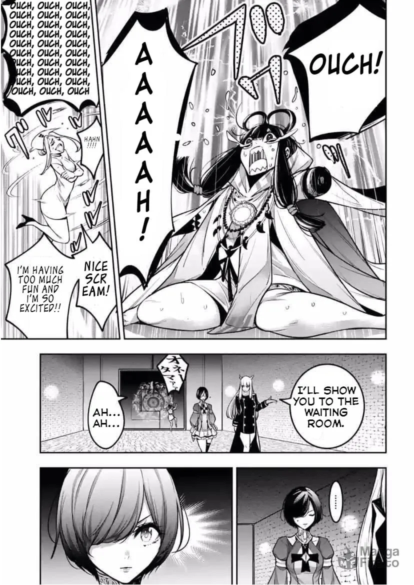 The War of Greedy Witches Chapter 18 page 21 - 