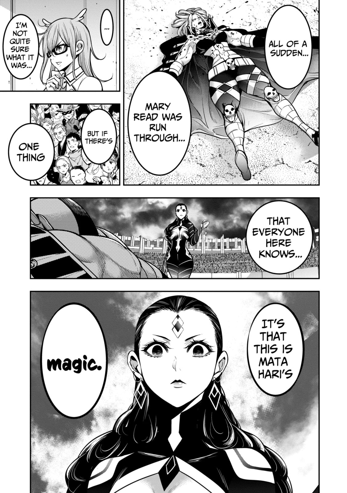 The War of Greedy Witches Chapter 19.1 page 3 - 
