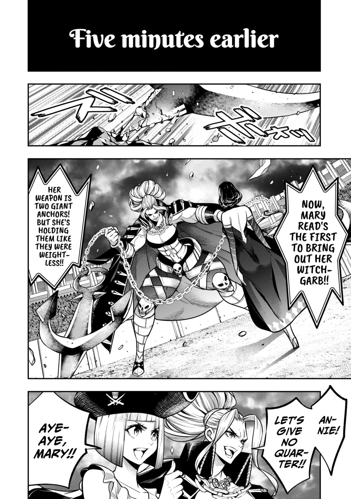 The War of Greedy Witches Chapter 19.1 page 4 - 