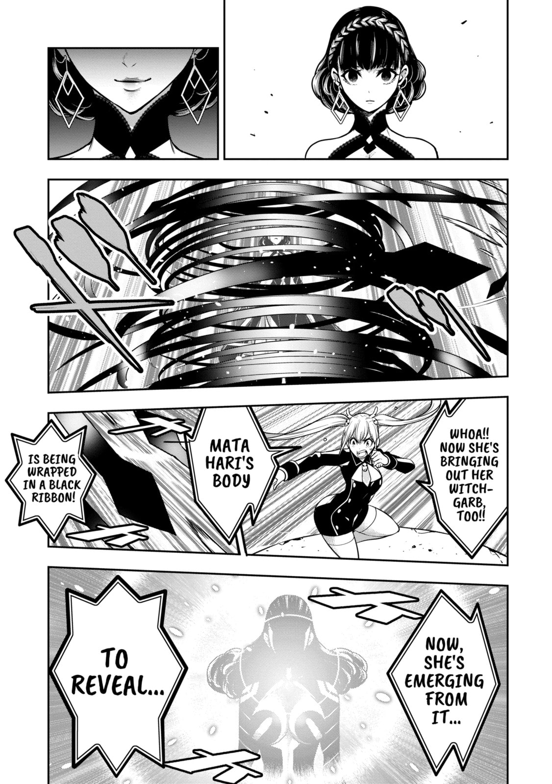 The War of Greedy Witches Chapter 19.1 page 5 - 