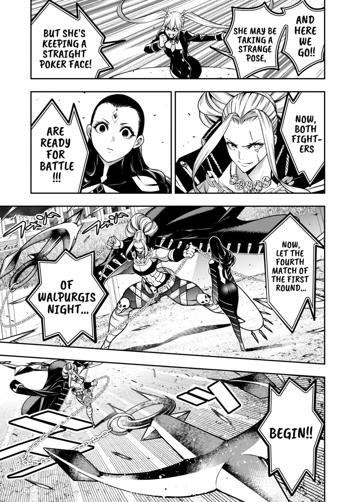 The War of Greedy Witches Chapter 19.1 page 7 - 