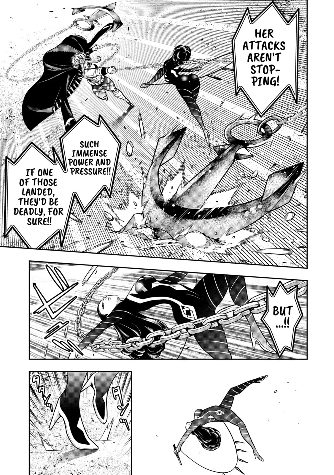 The War of Greedy Witches Chapter 19.1 page 9 - 