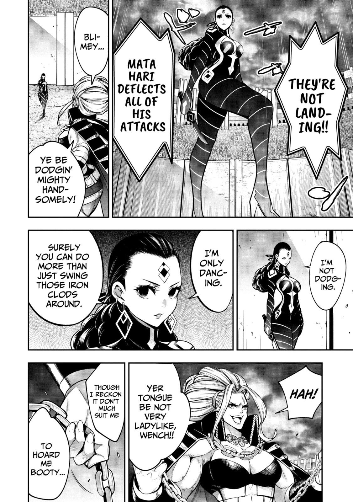 The War of Greedy Witches Chapter 19.1 page 10 - 