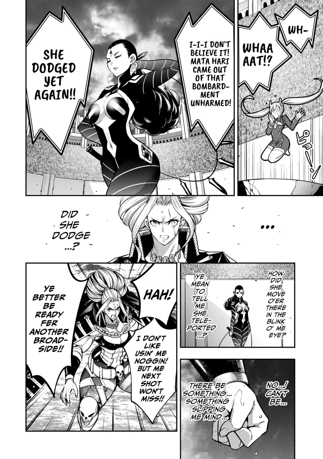 The War of Greedy Witches Chapter 19.2 page 5 - 