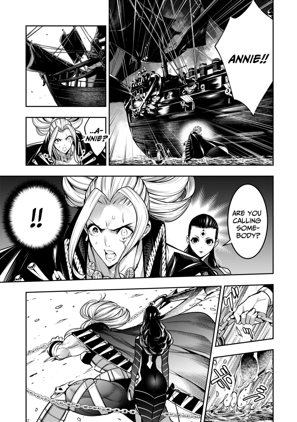 The War of Greedy Witches Chapter 19.2 page 6 - 