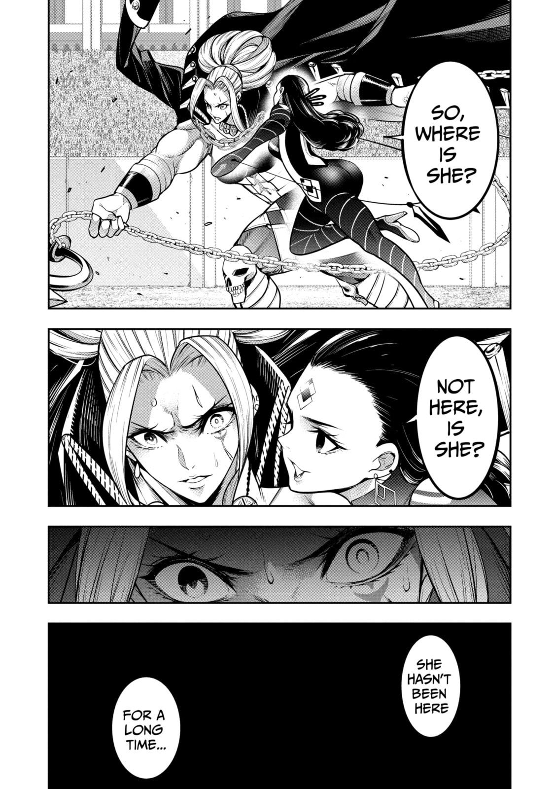 The War of Greedy Witches Chapter 19.2 page 8 - 