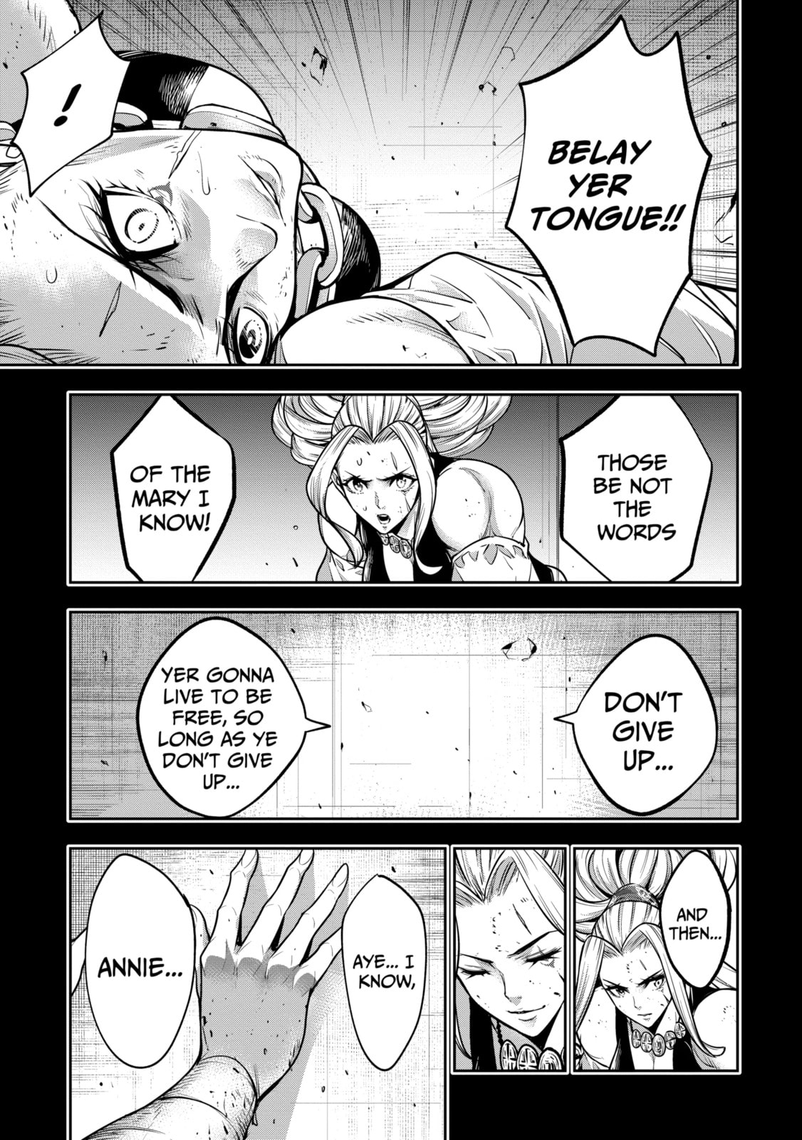 The War of Greedy Witches Chapter 19.3 page 1 - 