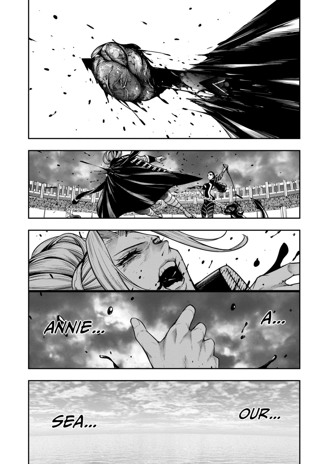 The War of Greedy Witches Chapter 19.3 page 11 - 