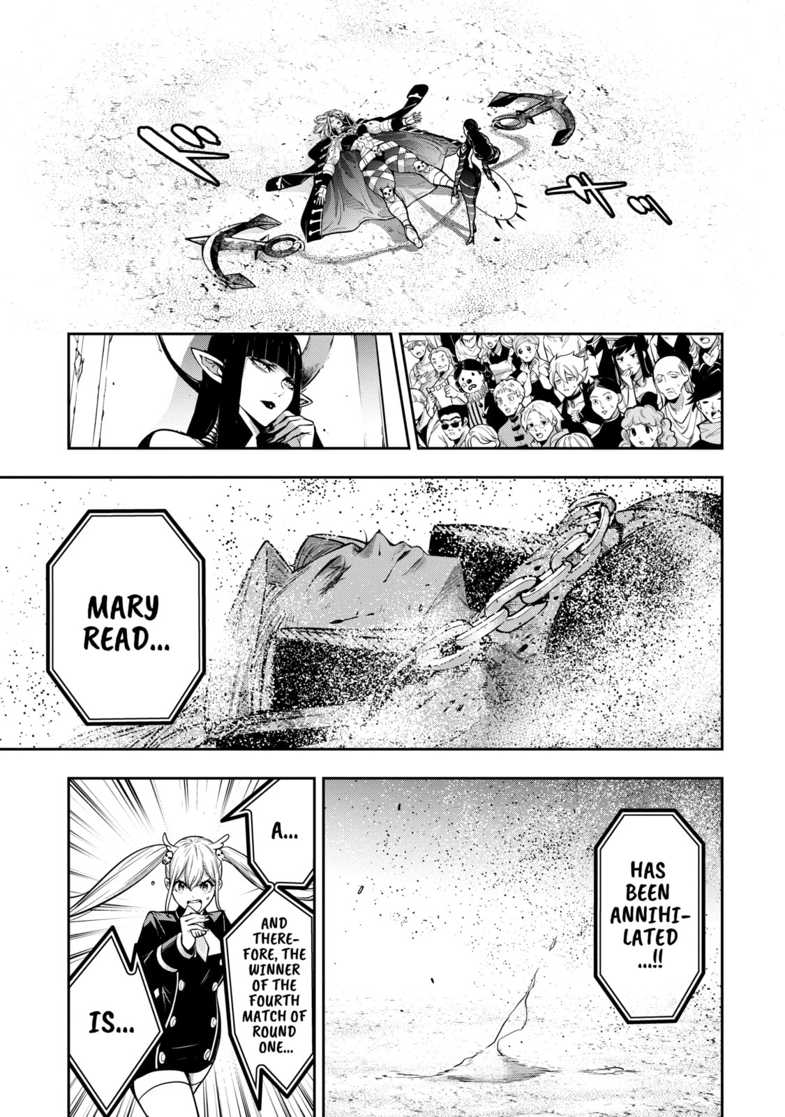 The War of Greedy Witches Chapter 19.3 page 13 - 